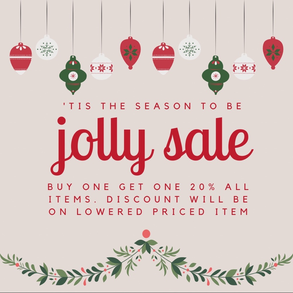 Christmas Sale!! 🎄